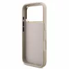Guess PU Leather 4G Logo Strap Apple iPhone 18 Pro hátlapvédő tok pink (GUHCP18LP4GMGSCP)