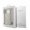 Guess PU Leather 4G Logo Strap Apple iPhone 18 Pro Max hátlapvédő tok pink (GUHCP18XP4GMGSCP)