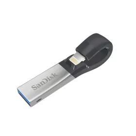 SanDisk iXpand 32GB USB-A 3.0, lightning fekete OTG pendrive