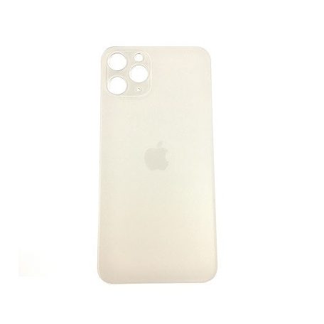 Apple iPhone 11 Pro Max (6.5) fehér akkufedél