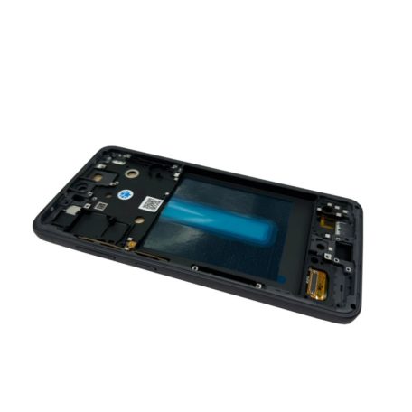Samsung G990B Galaxy S21 FE (2022) Soft Oled LCD kijelző érintővel és kerettel