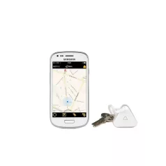 RoadEyesCams recKEY Bluetooth nyomkövető fehér
