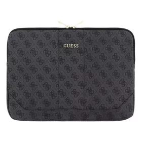   Guess PU Leather 4G Sleeve notebook táska 13"-ig szürke (GUCS134GG)