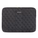 Guess PU Leather 4G Sleeve notebook táska 13"-ig szürke (GUCS134GG)