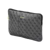 Guess PU Leather 4G Sleeve notebook táska 13"-ig szürke (GUCS134GG)