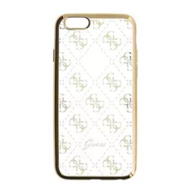   Guess Apple iPhone 5G/5S/5SE hátlapvédő tok arany (GUHCPSETR4GG)