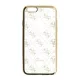 Guess Apple iPhone 5G/5S/5SE hátlapvédő tok arany (GUHCPSETR4GG)