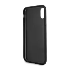   Karl Lagerfeld and Choupette Apple iPhone X / XS hátlapvédő tok fekete (KLHCPXKICKC)