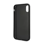 Karl Lagerfeld Apple iPhone X / XS Iconic hátlapvédő tok fekete (KLHCPXIKPUBK)