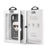 Karl Lagerfeld Apple iPhone X / XS Iconic hátlapvédő tok fekete (KLHCPXIKPUBK)