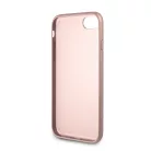 Guess Apple iPhone 7 / 8 / SE2 / SE3 (4.7) IriDescent hátlapvédő tok rozéarany (GUHCI8IGLRG)