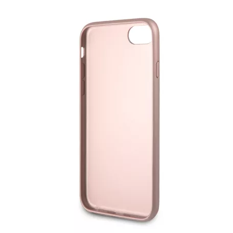 Guess Apple iPhone 7 / 8 / SE2 / SE3 (4.7) IriDescent hátlapvédő tok rozéarany (GUHCI8IGLRG)