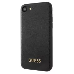   Guess Apple iPhone 7 / 8 / SE2 / SE3 (4.7) IriDescent hátlapvédő tok fekete (GUHCI8GLBK)