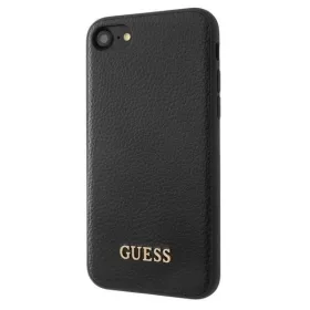   Guess Apple iPhone 7 / 8 / SE2 / SE3 (4.7) IriDescent hátlapvédő tok fekete (GUHCI8GLBK)