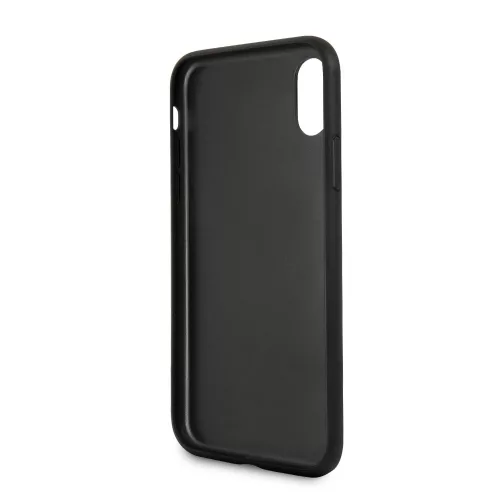 Karl Lagerfeld and Choupette Apple iPhone 7 Plus / 8 Plus (5.5) hátlapvédő tok fekete (KLHCI8LKICKC)
