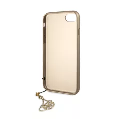   Guess Apple iPhone 7 / 8 / SE2 / SE3 (4.7) Charms Hard Case hátlapvédő tok barna (GUHCI8GF4GBR)