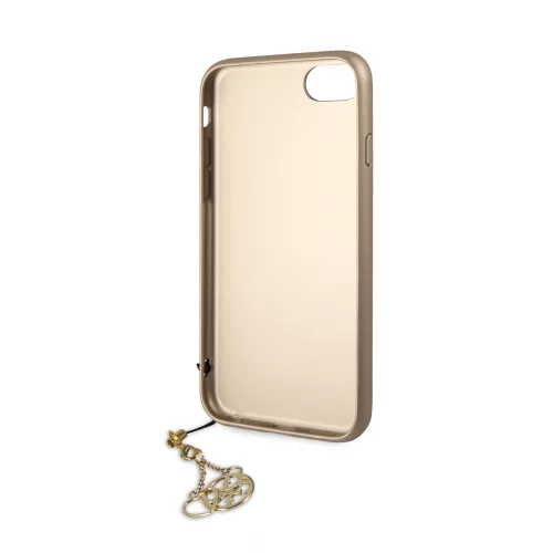 Guess Apple iPhone 7 / 8 / SE2 / SE3 (4.7) Charms Hard Case hátlapvédő tok szürke (GUHCI8GF4GGR)
