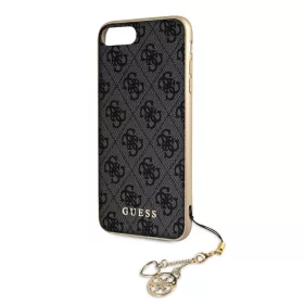   Guess Apple iPhone 7 Plus / 8 Plus (5.5) Charms Hard Case hátlapvédő tok szürke (GUHCI8LGF4GGR)
