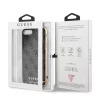 Guess Apple iPhone 7 Plus / 8 Plus (5.5) Charms Hard Case hátlapvédő tok szürke (GUHCI8LGF4GGR)