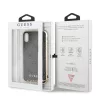 Guess Apple iPhone X / XS Charms Hard Case hátlapvédő tok szürke (GUHCPXGF4GGR)