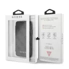 Guess Apple iPhone X / XS 4G oldalra nyíló könyv tok szürke (GUFLBKPXGF4GG)