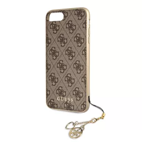   Guess Apple iPhone 7 Plus / 8 Plus (5.5) Charms Hard Case hátlapvédő tok barna (GUHCI8LGF4GBR)