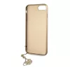 Guess Apple iPhone 7 Plus / 8 Plus (5.5) Charms Hard Case hátlapvédő tok barna (GUHCI8LGF4GBR)