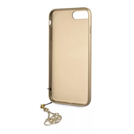 Guess Apple iPhone 7 Plus / 8 Plus (5.5) Charms Hard Case hátlapvédő tok barna (GUHCI8LGF4GBR)