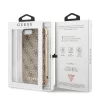 Guess Apple iPhone 7 Plus / 8 Plus (5.5) Charms Hard Case hátlapvédő tok barna (GUHCI8LGF4GBR)