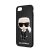 Karl Lagerfeld Apple iPhone 7 / 8 / SE2 / SE3 (4.7) Full Body Iconic hátlapvédő tok fekete (KLHCI8IKPUBK)