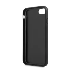  Karl Lagerfeld Apple iPhone 7 / 8 / SE2 / SE3 (4.7) Full Body Iconic hátlapvédő tok fekete (KLHCI8IKPUBK)