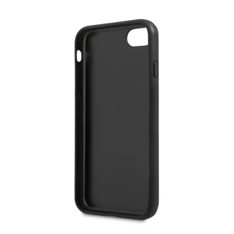 Karl Lagerfeld Apple iPhone 7 / 8 / SE2 / SE3 (4.7) Full Body Iconic hátlapvédő tok fekete (KLHCI8IKPUBK)