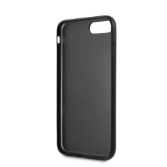   Karl Lagerfeld Apple iPhone 7 Plus / 8 Plus (5.5) Iconic hátlapvédő tok fekete (KLHCI8LIKPUBK)