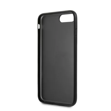 Karl Lagerfeld Apple iPhone 7 Plus / 8 Plus (5.5) Iconic hátlapvédő tok fekete (KLHCI8LIKPUBK)