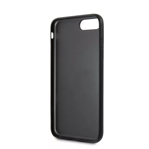 Karl Lagerfeld Apple iPhone 7 Plus / 8 Plus (5.5) Iconic hátlapvédő tok fekete (KLHCI8LIKPUBK)