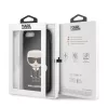 Karl Lagerfeld Apple iPhone 7 Plus / 8 Plus (5.5) Iconic hátlapvédő tok fekete (KLHCI8LIKPUBK)
