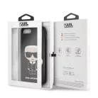 Karl Lagerfeld Apple iPhone 7 Plus / 8 Plus (5.5) Iconic hátlapvédő tok fekete (KLHCI8LIKPUBK)