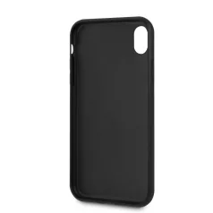   Karl Lagerfeld and Choupette Apple iPhone XR (6.1) hátlapvédő tok fekete (KLHCI61KICKC)