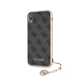   Guess Apple iPhone XR (6.1) Charms Hard Case hátlapvédő tok szürke (GUHCI61GF4GGR)
