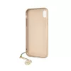 Guess Apple iPhone XR (6.1) Charms Hard Case hátlapvédő tok szürke (GUHCI61GF4GGR)