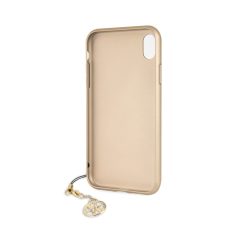   Guess Apple iPhone XR (6.1) Charms Hard Case hátlapvédő tok szürke (GUHCI61GF4GGR)