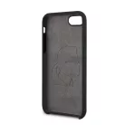 Karl Lagerfeld Apple iPhone 7 / 8 / SE2 / SE3 (4.7) Full Body hátlapvédő tok fekete (KLHCI8SLFKBK)