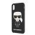 Karl Lagerfeld Apple iPhone X / XS Full Body Iconic hátlapvédő tok fekete (KLHCPXSLFKBK)