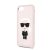 Karl Lagerfeld Apple iPhone 7 / 8 / SE2 / SE3 (4.7) Full Body hátlapvédő tok pink (KLHCI8SLFKPI)