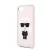 Karl Lagerfeld Apple iPhone 7 / 8 / SE2 / SE3 (4.7) Full Body hátlapvédő tok pink (KLHCI8SLFKPI)