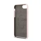 Karl Lagerfeld Apple iPhone 7 / 8 / SE2 / SE3 (4.7) Full Body hátlapvédő tok pink (KLHCI8SLFKPI)