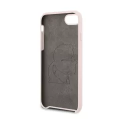   Karl Lagerfeld Apple iPhone 7 / 8 / SE2 / SE3 (4.7) Full Body hátlapvédő tok pink (KLHCI8SLFKPI)