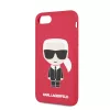 Karl Lagerfeld Apple iPhone 7 / 8 / SE2 / SE3 (4.7) Full Body hátlapvédő tok piros (KLHCI8SLFKRE)