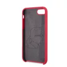Karl Lagerfeld Apple iPhone 7 / 8 / SE2 / SE3 (4.7) Full Body hátlapvédő tok piros (KLHCI8SLFKRE)