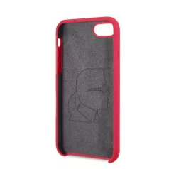   Karl Lagerfeld Apple iPhone 7 / 8 / SE2 / SE3 (4.7) Full Body hátlapvédő tok piros (KLHCI8SLFKRE)